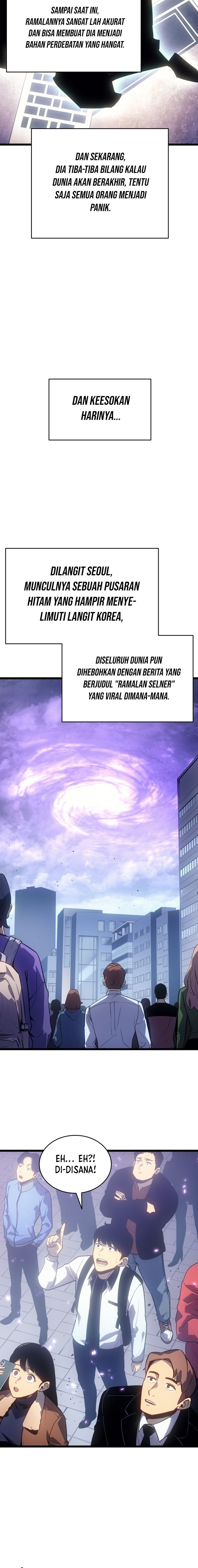 Solo Leveling Chapter 179 End